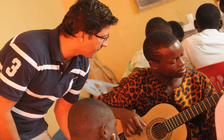 guitar lesson